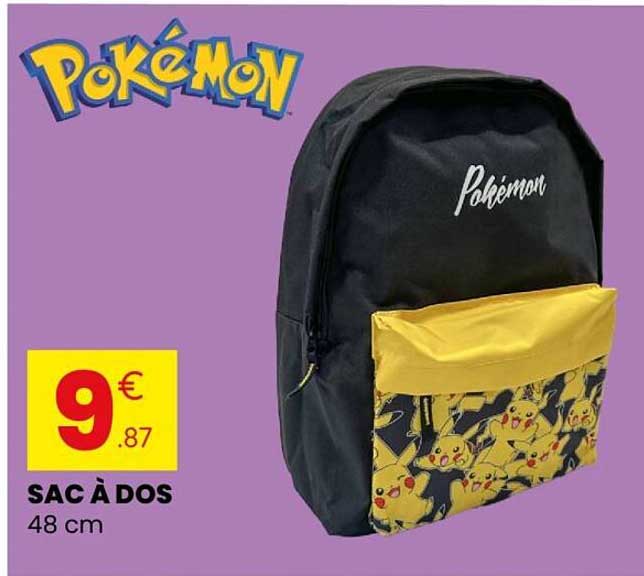 SAC À DOS 48 cm