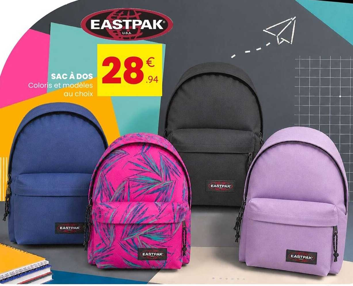 SAC À DOS Coloris et modèles au choix