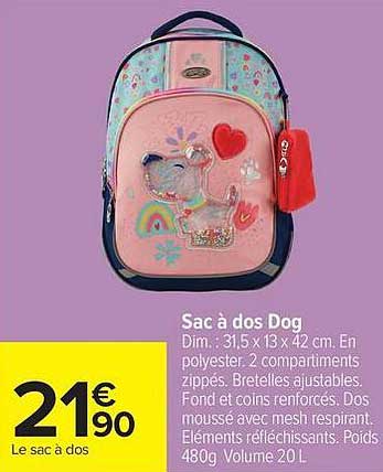 Sac à dos Dog
