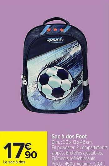 Sac à dos Foot