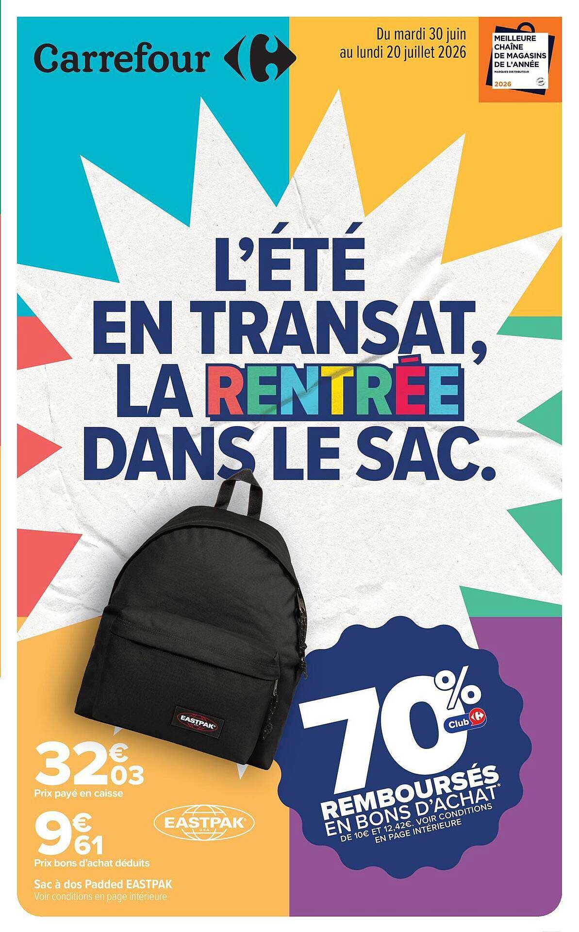 Sac à dos Padded EASTPAK