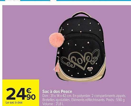 Sac à dos Peace