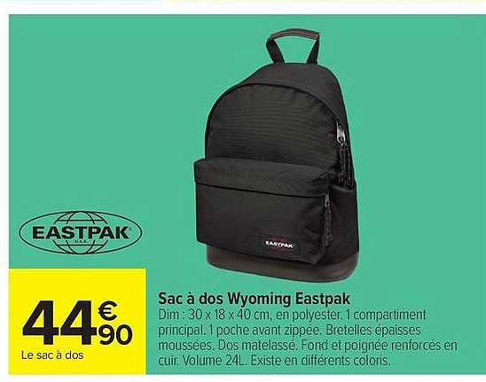 Sac à dos Wyoming Eastpak