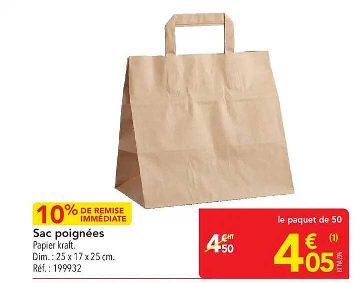 Sac poignées