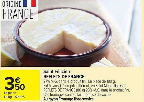 Saint Félicien REFLETS DE FRANCE