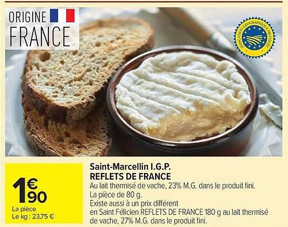Saint-Marcellin I.G.P. REFLETS DE FRANCE