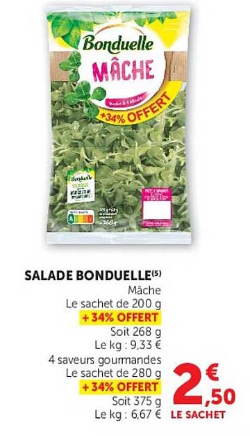 SALADE BONDUELLE(5)