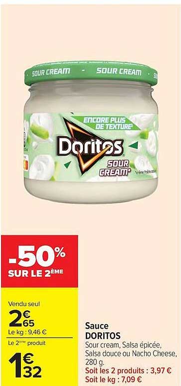 Sauce DORITOS