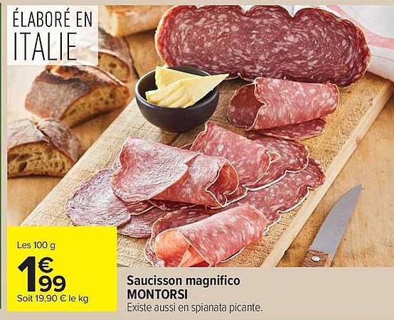 Saucisson magnifico MONTORSI