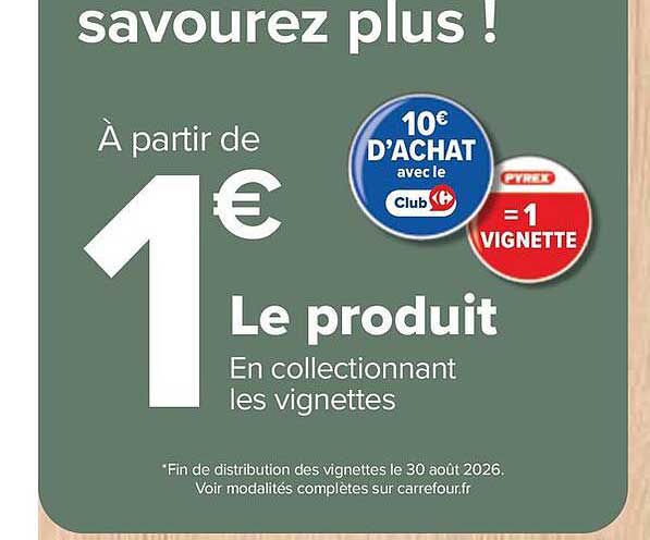 Savourez plus !