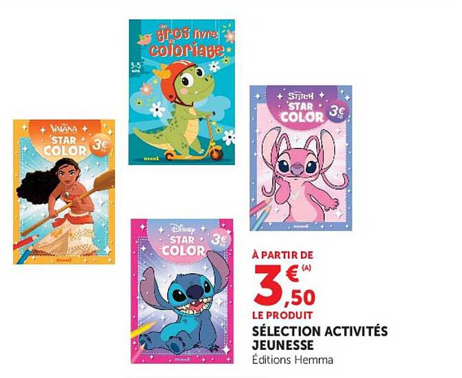 SÉLECTION ACTIVITÉS JEUNESSE