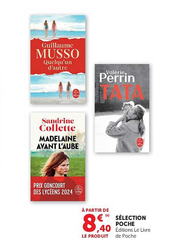SÉLECTION POCHE Éditions Le Livre de Poche