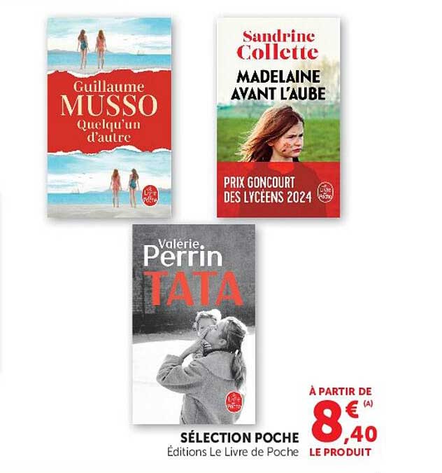 SÉLECTION POCHE
