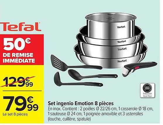 Set ingenio Emotion 8 pièces