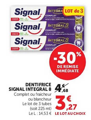 SIGNAL INTEGRAL 8