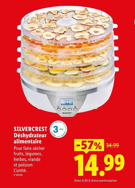 SILVERCREST Déshydrateur alimentaire