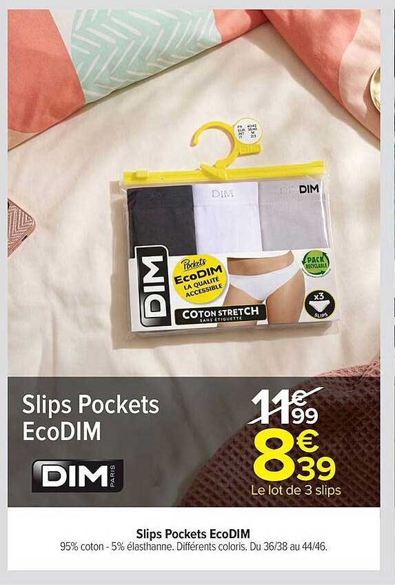 Slips Pockets EcoDIM