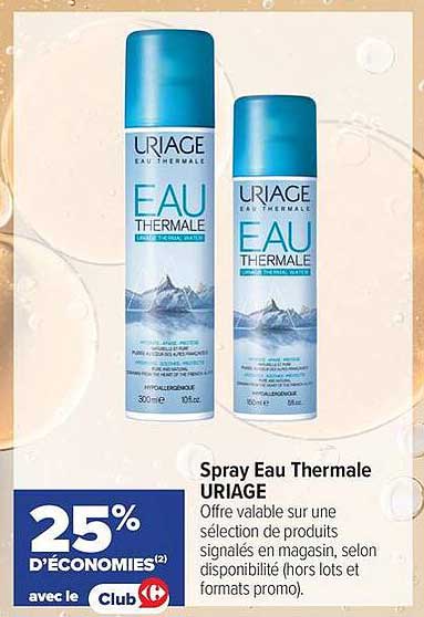 Spray Eau Thermale URIAGE