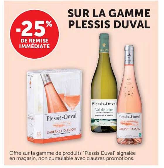SUR LA GAMME PLESSIS DUVAL