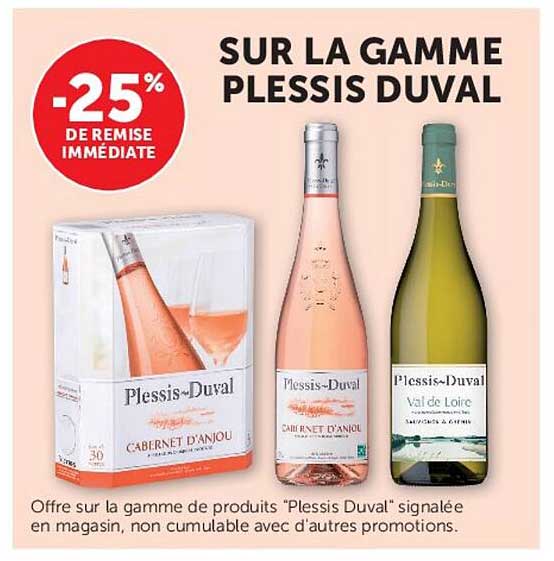 SUR LA GAMME PLESSIS DUVAL