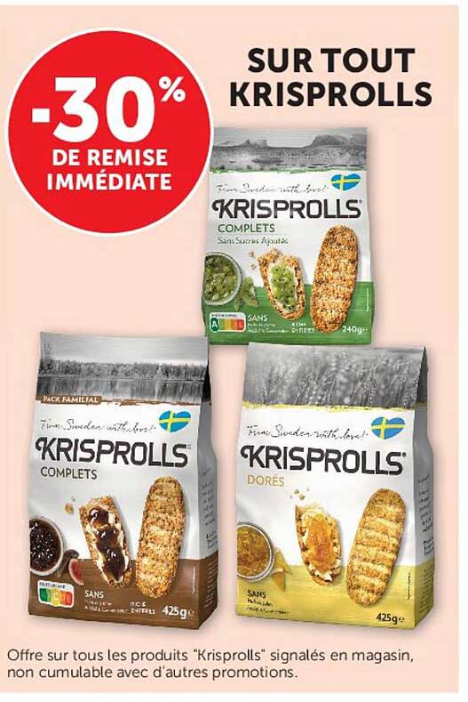 SUR TOUT KRISPROLLS