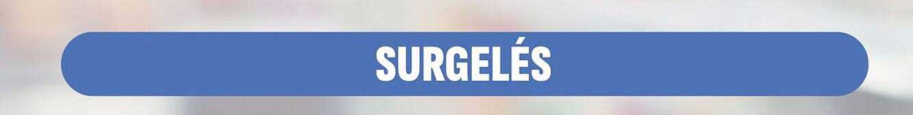 SURGELÉS