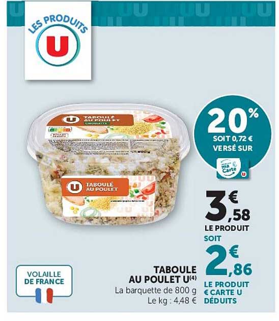 TABOULE AU POULET U(4)