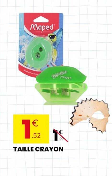 TAILLE CRAYON