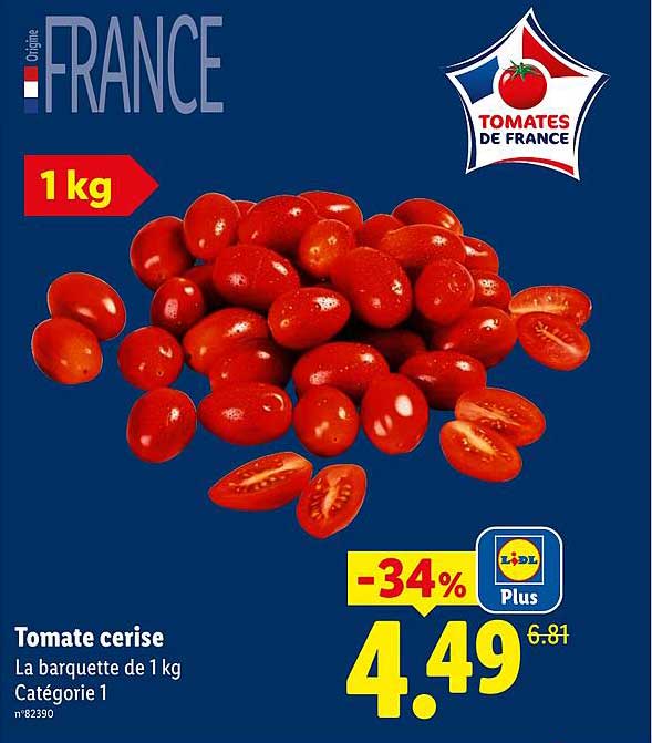 Tomate cerise