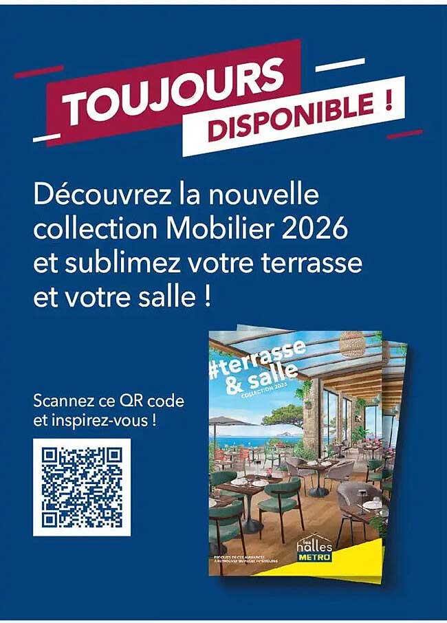 TOUJOURS DISPONIBLE !