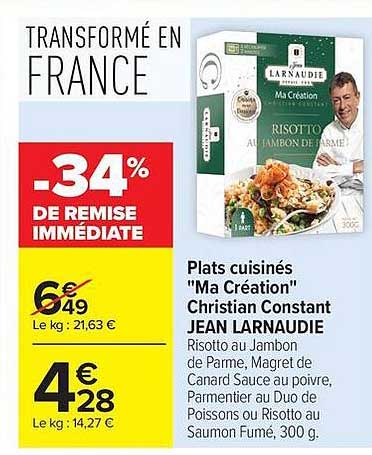 TRANSFORMÉ EN FRANCE