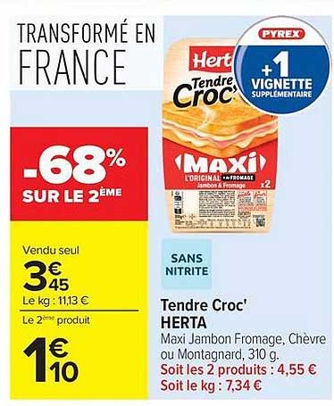 TRANSFORMÉ EN FRANCE