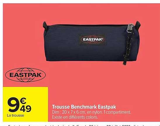 Trousse Benchmark Eastpak