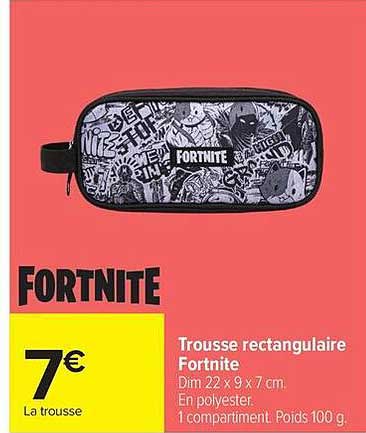 Trousse rectangulaire Fortnite