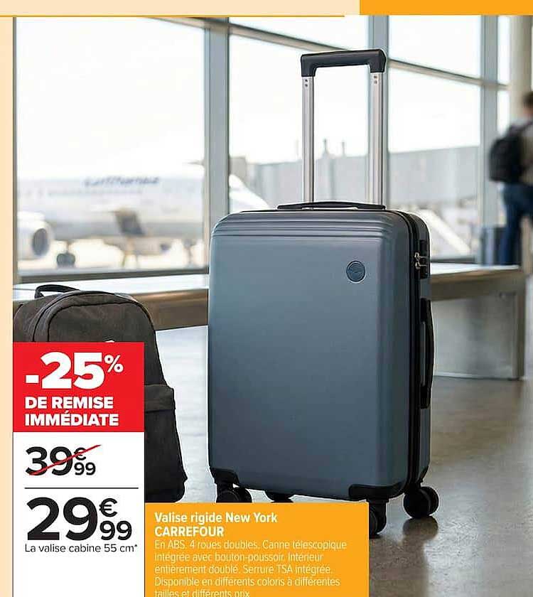 Valise rigide New York CARREFOUR