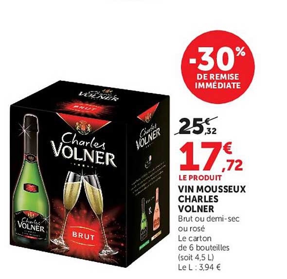 VIN MOUSSEUX CHARLES VOLNER