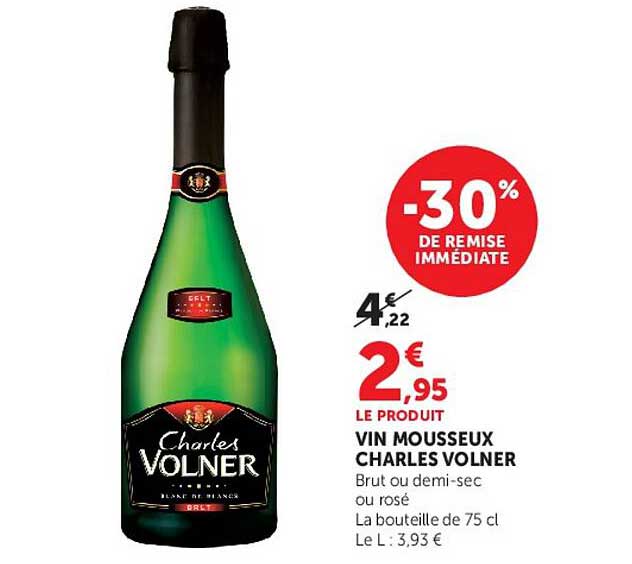 VIN MOUSSEUX CHARLES VOLNER