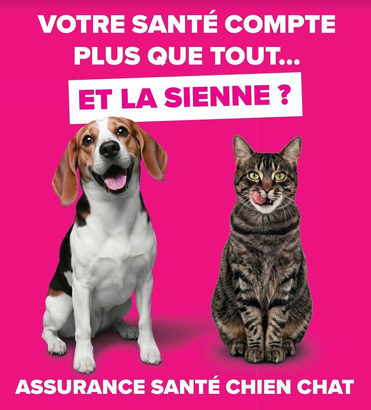 VOTRE SANTÉ COMPTE PLUS QUE TOUT... ET LA SIENNE ?