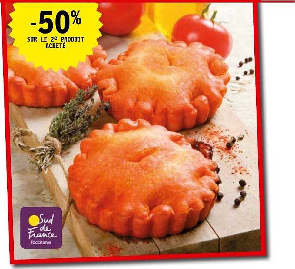 -50% SUR LE 2ÈME PRODUIT ACHETÉ