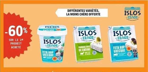 -60% SUR LE 2ÈME PRODUIT ACHETÉ