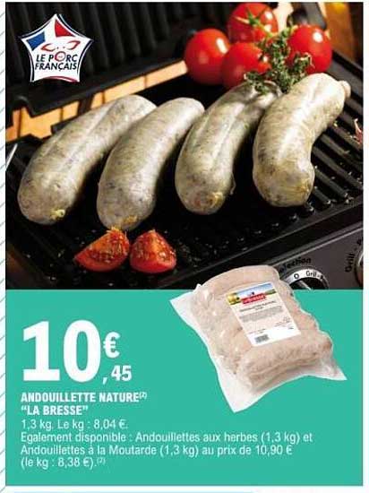 ANDOUILLETTE NATURE® "LA BRESSE"