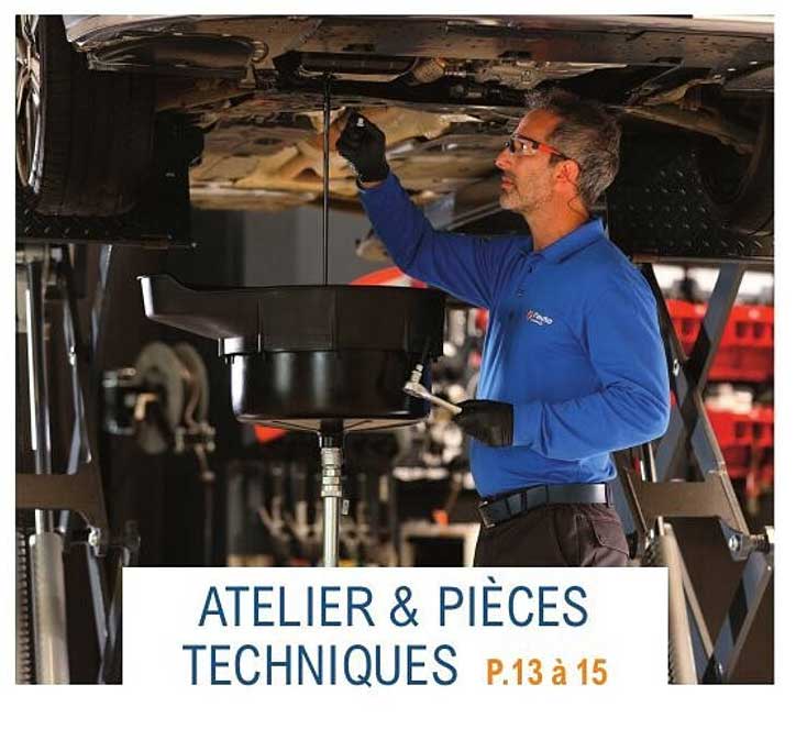 ATELIER & PIÈCES TECHNIQUES