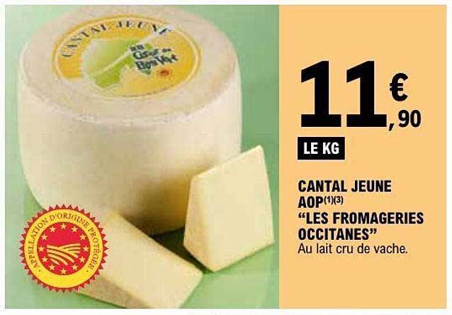CANTAL JEUNE AOP