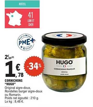 CORNICHO NS "HUGO"