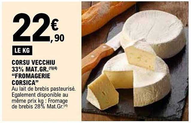 CORSE VECCHIU 33% MAT.GR.