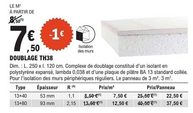 DOUBLAGE TH38