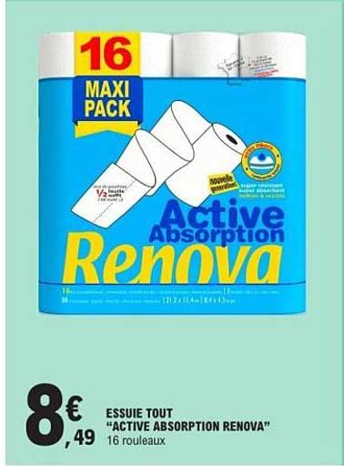 ESSUIE TOUT "ACTIVE ABSORPTION RENOVA"
