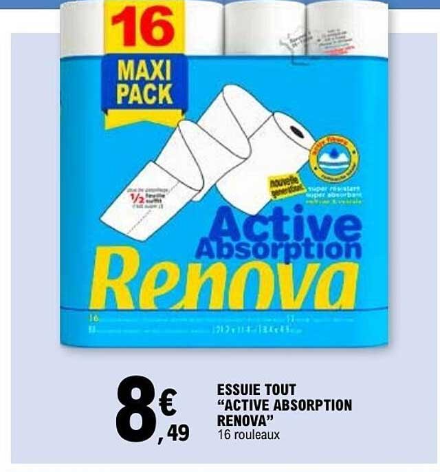 ESSUIE TOUT “ACTIVE ABSORPTION RENOVA”