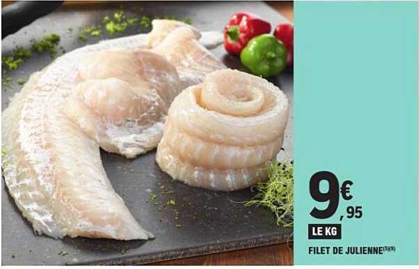 FILET DE JULIENNE