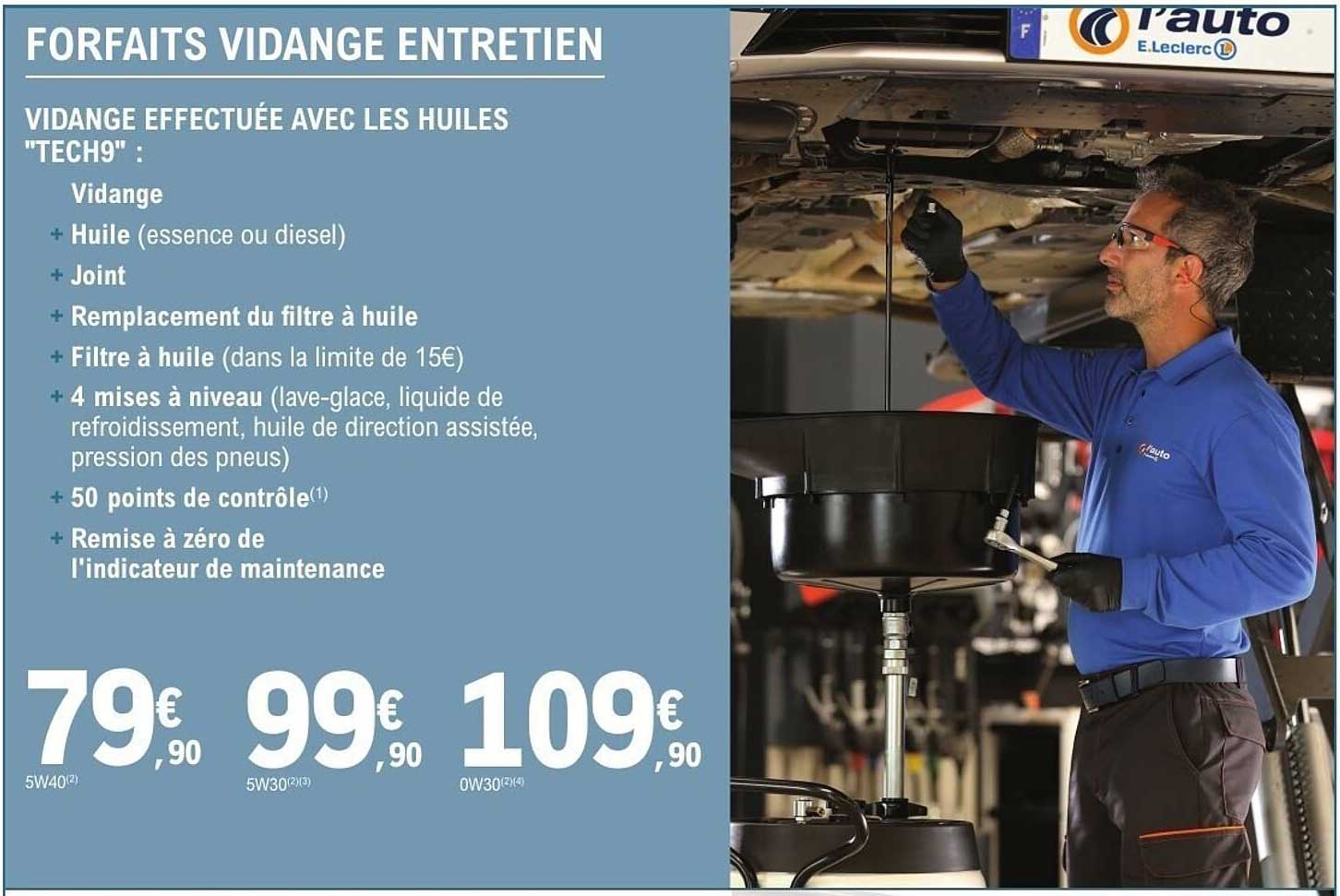 FORFAITS VIDANGE ENTRETIEN